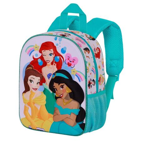 Disney Princess Rainbows 3D backpack 31cm 8445118081794