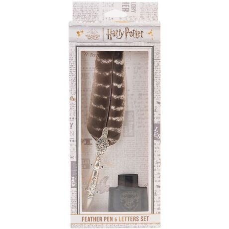 ERIK Harry Potter blister pen feather + cards