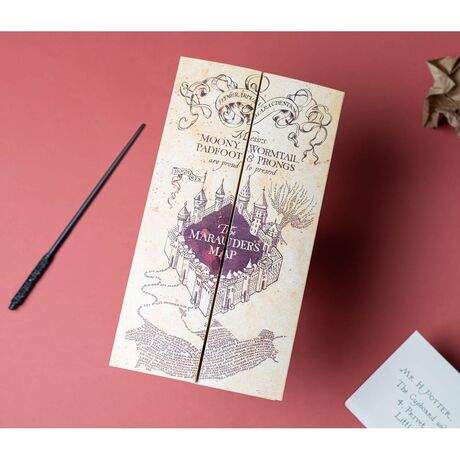 Harry Potter The Marauder's Map