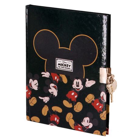 KARACTERMANIA Disney Mickey True diary with key