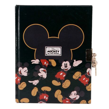 KARACTERMANIA Disney Mickey True diary with key