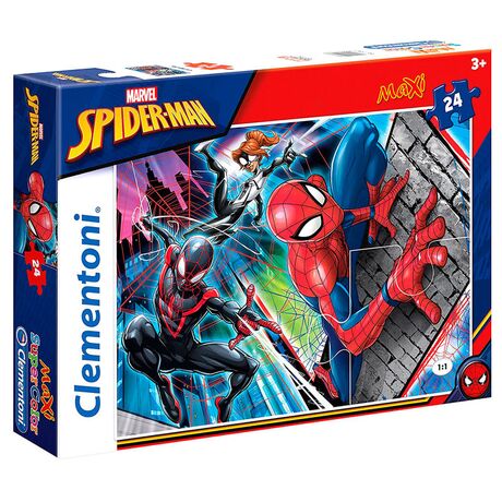 Clementoni Puzzle - Marvel Spiderman Maxi 24pcs