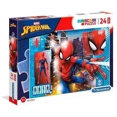 Clementoni Puzzle - Marvel Spiderman Maxi 24pcs