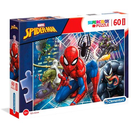Clementoni Puzzle - Marvel Spiderman 60pcs