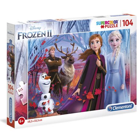 Clementoni Puzzle - Disney Frozen 104pcs