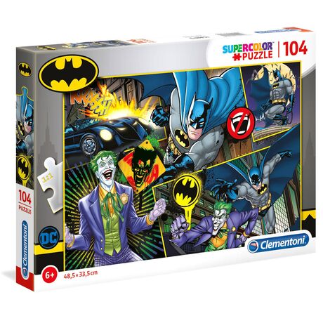 DC Puzzle - Comics Batman 104pcs