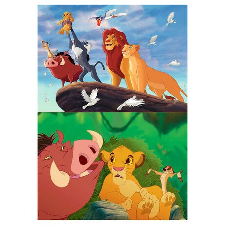 EDUCA Puzzle - Disney The Lion King 2x48pcs