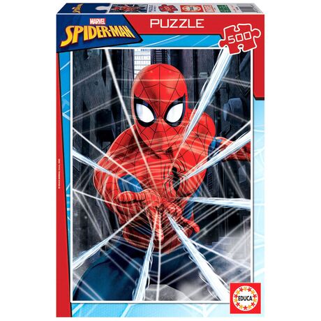 EDUCA Puzzle - Marvel Spiderman 500pcs