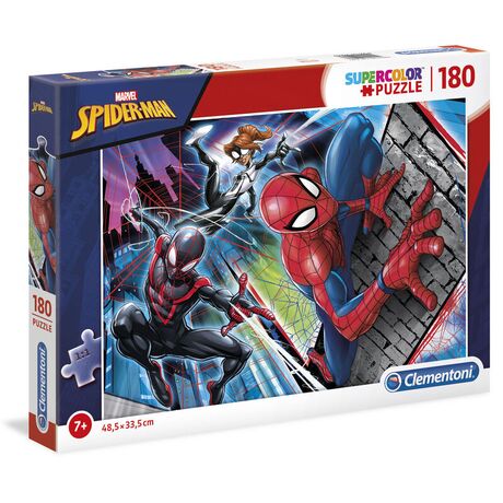 Clementoni Puzzle - Marvel Spiderman 180pcs