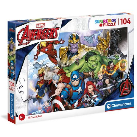 Clementoni Puzzle - Marvel Avengers 104pcs