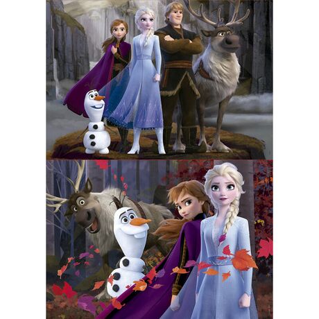 EDUCA Puzzle - Disney Frozen 2x100pcs