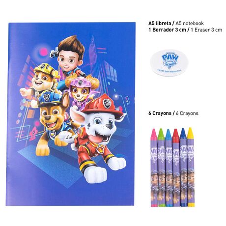 CERDÁ Paw Patrol stationery set