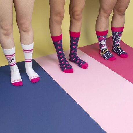 CERDÁ Disney Minnie pack 3 socks