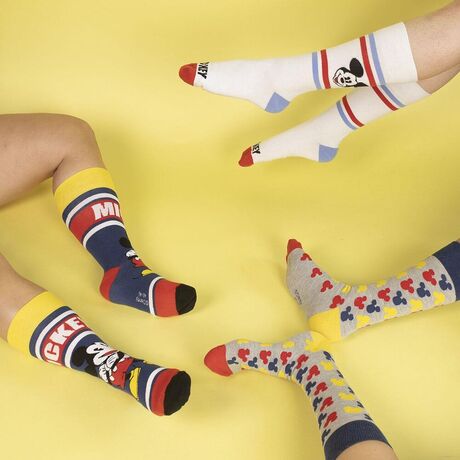 CERDÁ Disney Mickey pack 3 socks