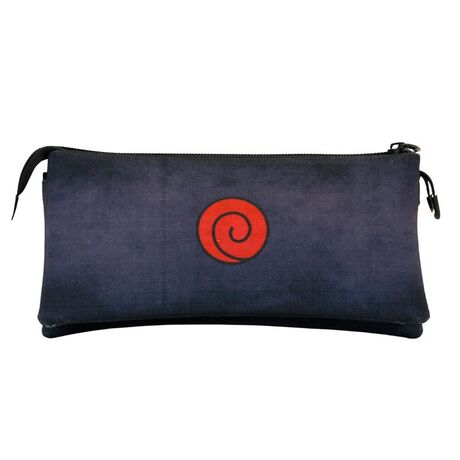 Naruto Shippuden Symbol triple pencil case 8445118039078
