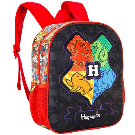 Harry Potter Hogwarts 3D backpack 31cm 8445118034134