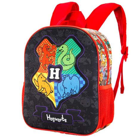 Harry Potter Hogwarts 3D backpack 31cm 8445118034134