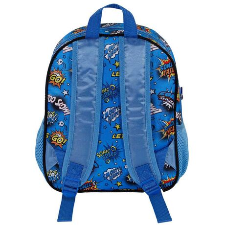 Sonic The Hedgehog Lets Roll 3D backpack 31cm 8445118044676