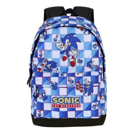Sonic The Hedgehog Blue Lay backpack 41cm 8445118047417