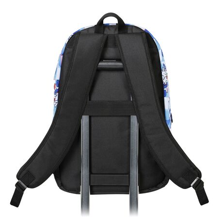 Sonic The Hedgehog Blue Lay backpack 41cm 8445118047417