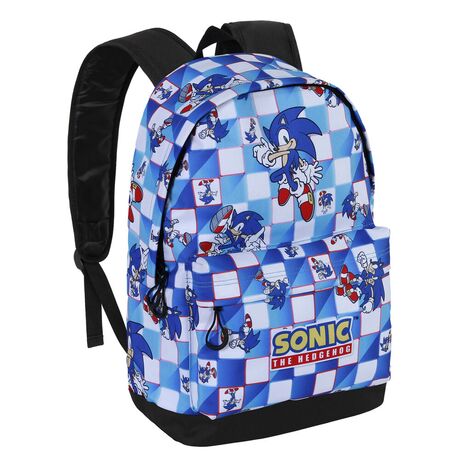 Sonic The Hedgehog Blue Lay backpack 41cm 8445118047417