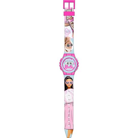 Barbie Digital Watch