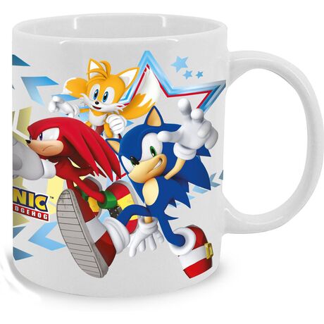 Sonic The Hedgehog mug 325ml 8435507875516