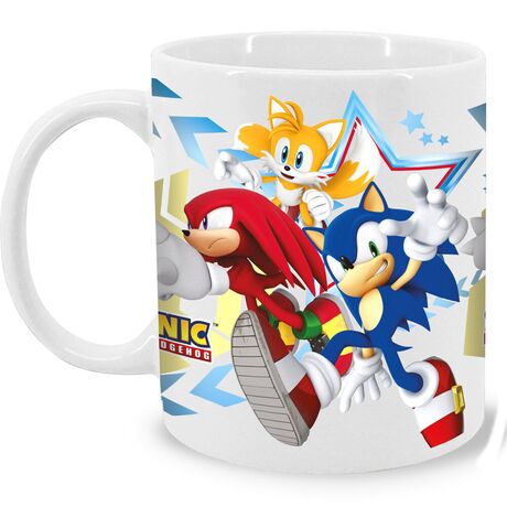Sonic The Hedgehog mug 325ml 8435507875516