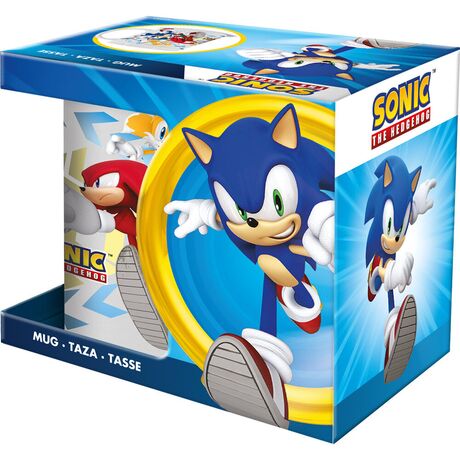 Sonic The Hedgehog mug 325ml 8435507875516