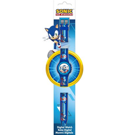 Sonic The Hedgehog: Sonic Digital Watch