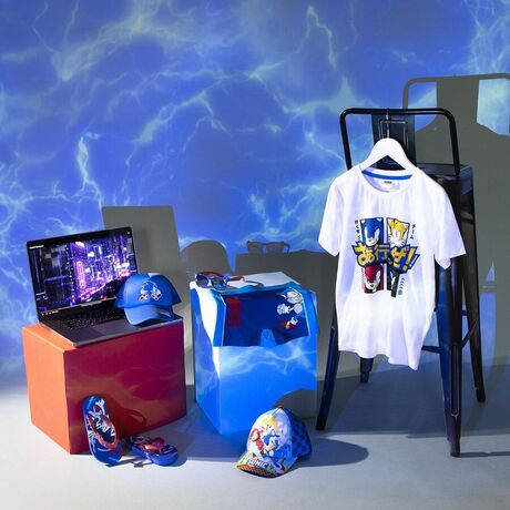 Sonic The Hedgehog cap 18445484262664