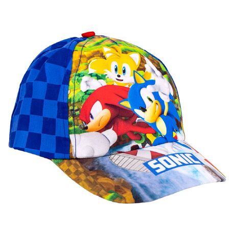Sonic The Hedgehog cap 18445484262664