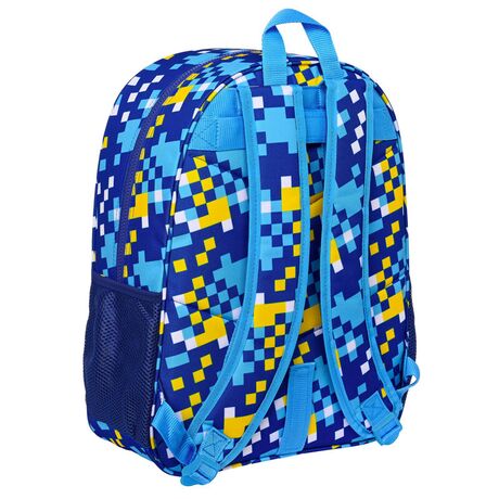 Sonic The Hedgehog Speed adaptable backpack 42cm 8412688533657