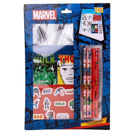 Marvel Avengers Colouring stationery set 8445484293937