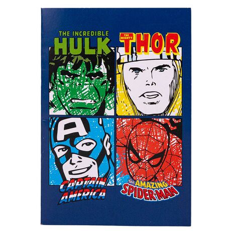 Marvel Avengers Colouring stationery set 8445484293937