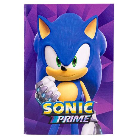 Sonic Prime Colouring stationery set 8445484293951