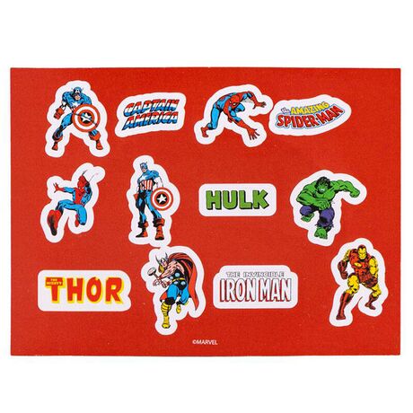 Marvel Avengers Colouring stationery set 8445484293937