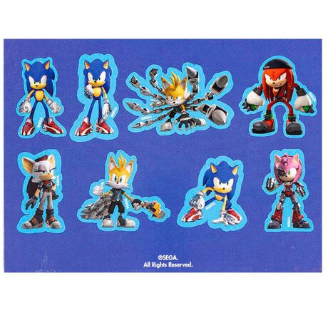 Sonic Prime Colouring stationery set 8445484293951