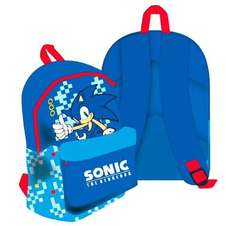 Sonic the Hedgehog backpack 40cm 8435631313120