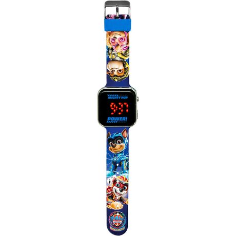 Paw Patrol Mighty Movie Led Watch