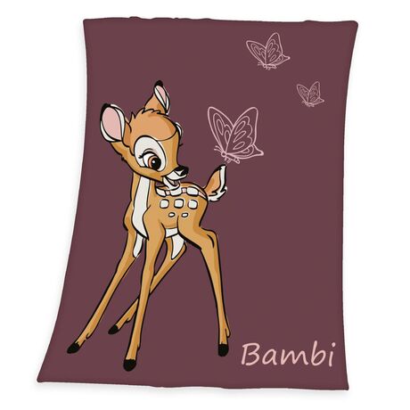 Disney Bambi blanket 4006891948588