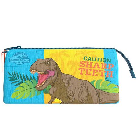 Jurassic World pencil case triple 8426842099934