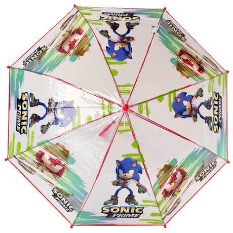 Sonic the Hedgehog manual transparent umbrella 48cm 8426842103624