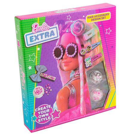 MATTEL Barbie Hair Accessory desing set