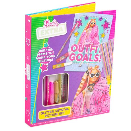 MATTEL Barbie Glitter set