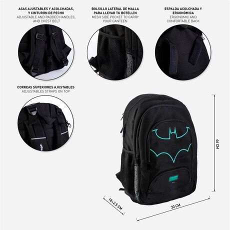 DC Comics Batman backpack 46cm 8445484083026
