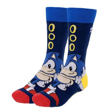 CERDÁ Sonic the Hedgehog pack 3 adult socks
