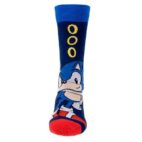 CERDÁ Sonic the Hedgehog pack 3 adult socks