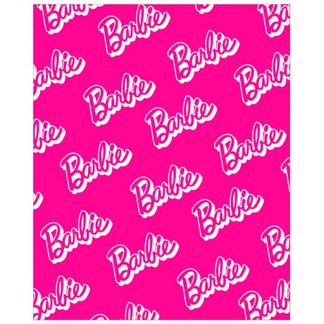 Barbie coral blanket 5904009031926