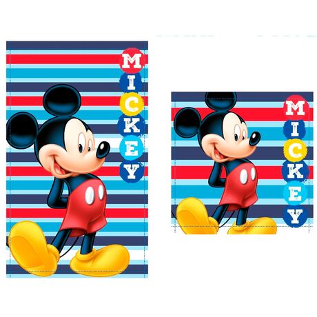 DISNEY Disney Mickey set 2 cotton bath towels